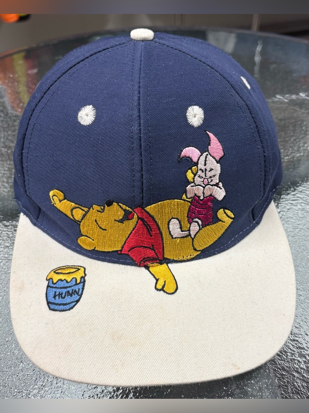 Vintage 90’s Disney Winnie the Pooh SnapBack Hat OSFA